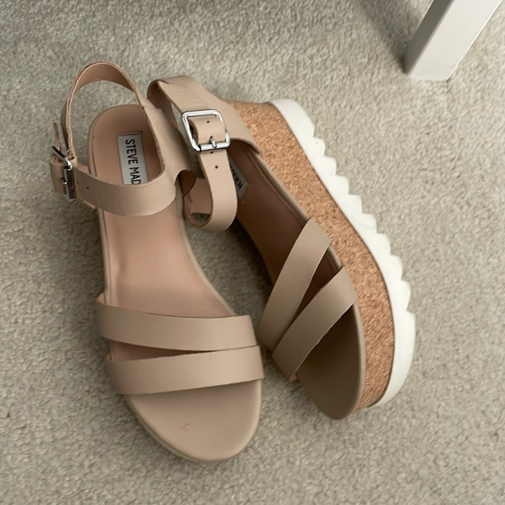 Steve Madden Platform Sandals
